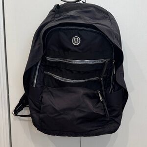 lululemon athletica Black Backpack